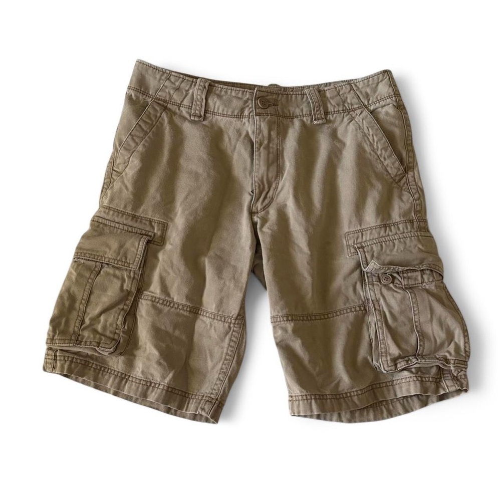 Tan Cargo Shorts Size 30